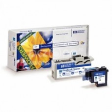 Cartus cerneala HP 83 UV Cyan Printhead and Printhead Cleaner - C4961A